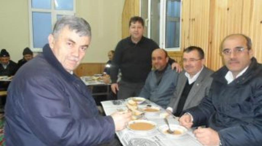 Yedigelli k&ouml;y&uuml; Sabah Namazında Buluştu