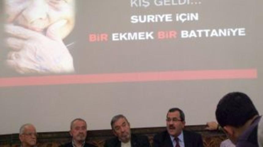 Kimse Yok Mu, Suriye'ye Yardım Kampanyasına Destek Bekliyor