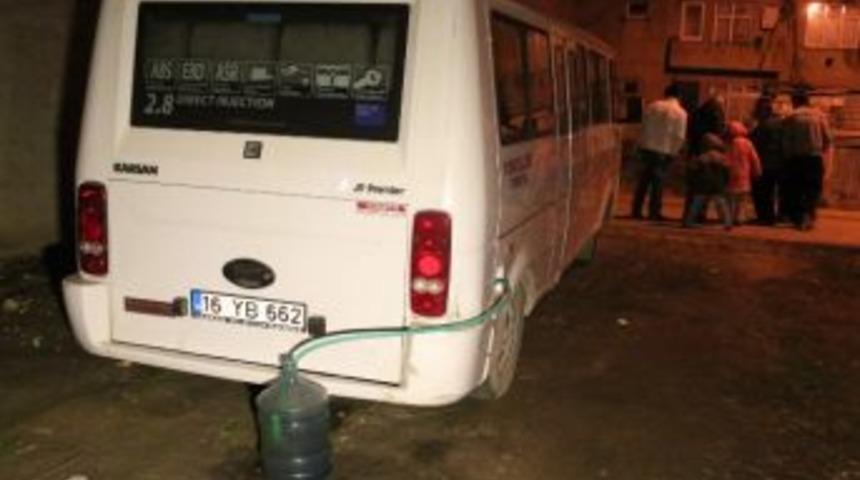 Mazot Hırsızlarından Polisi Şaşırtan Damacanalı D&uuml;zenek