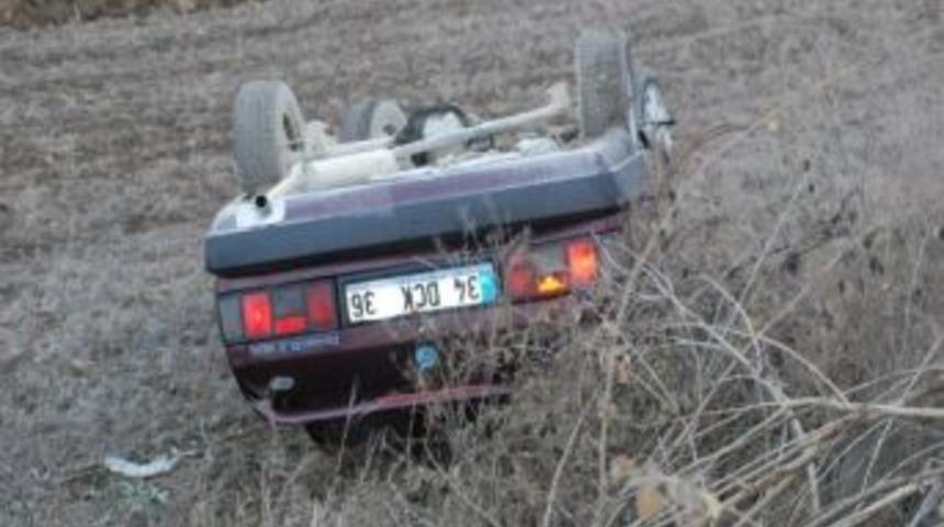 Kastamonu&rsquo;da Trafak Kazası: 1 Yaralı