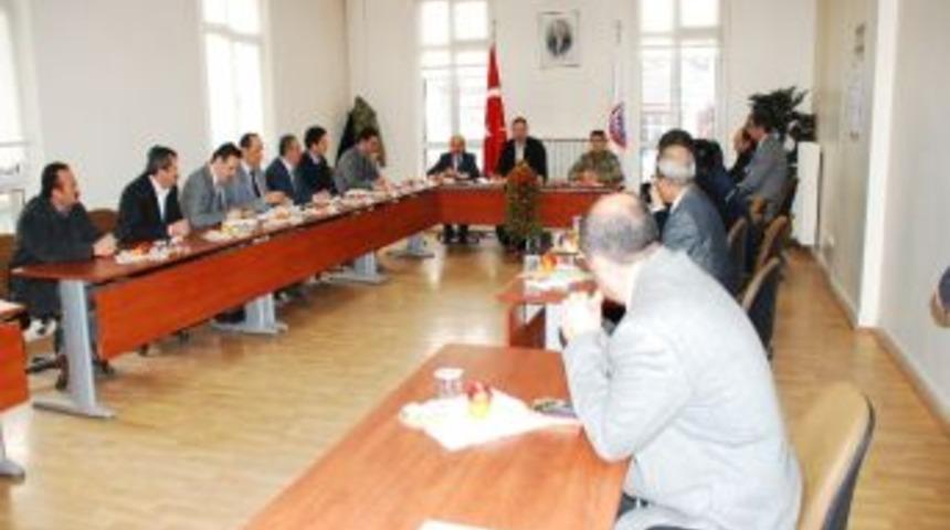 Tosya&rsquo;da İl&ccedil;e Koordinasyon Kurulu Toplantısı Yapıldı