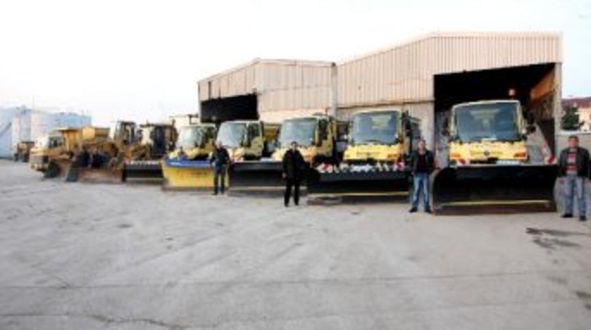 Bursa B&uuml;y&uuml;kşehir &lsquo;kar&rsquo;a Hazır