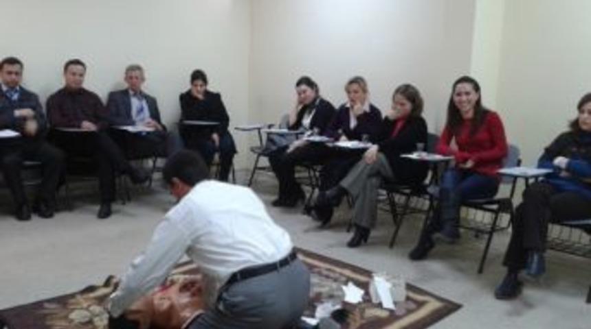 &ldquo;temel İlkyardım Eğitimi&rdquo;