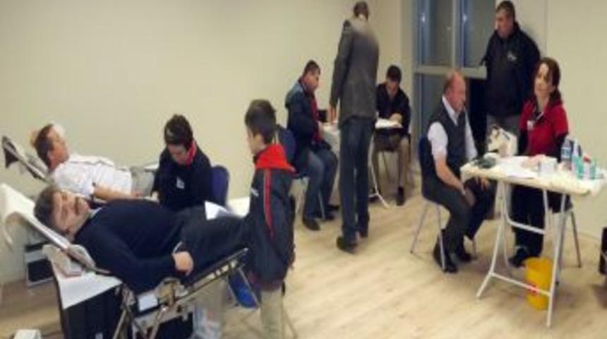 &Ccedil;orlu Fatih Koleji, Kan Bağışına 27 &Uuml;nite Kan Ile Destek &Ccedil;ıktı