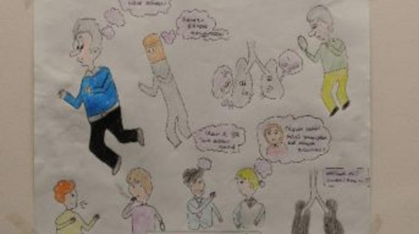 Sigaraya Değil, Hayata Bağlandılar