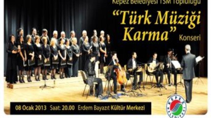 Kepez Belediyesi Tsm Topluluğu&rsquo;ndan Yeni Yılın İlk Konseri