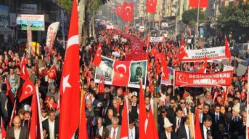 Tuna&rsquo;dan Mersinlilere Teşekk&uuml;r