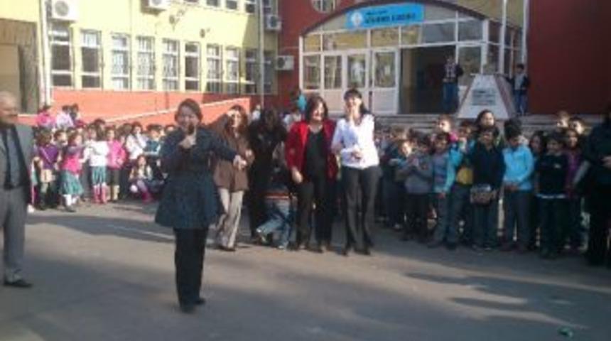 &Ouml;ğrenciler İ&ccedil;in Oyun Oynadılar