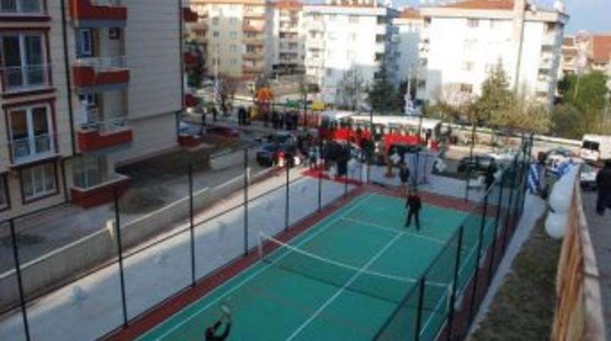 Mudanya&rsquo;ya Engelsiz Parkı Ve Spor Sahası