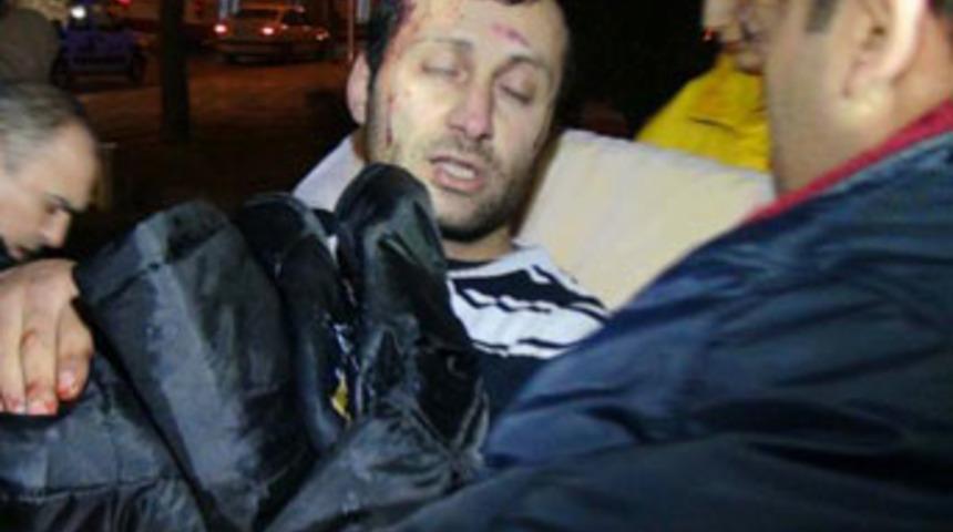 Ayran i&ccedil;in seyyar k&ouml;fteciyi bı&ccedil;akladılar