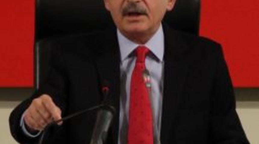 Kılı&ccedil;daroğlu'ndan K&uuml;rt Sorununun &Ccedil;&ouml;z&uuml;m&uuml; İ&ccedil;in Ak Parti'ye Kredi