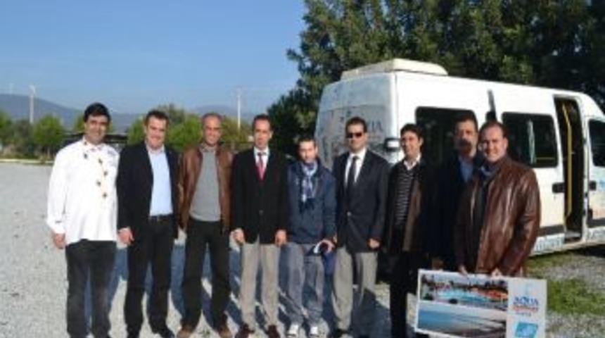 Aqua Fantasy'ten Ad&uuml; Didim Meslek Y&uuml;ksel Okuluna Ziyaret