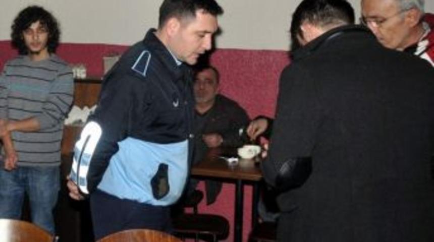 G&ouml;nen'de Sigara Denetimi