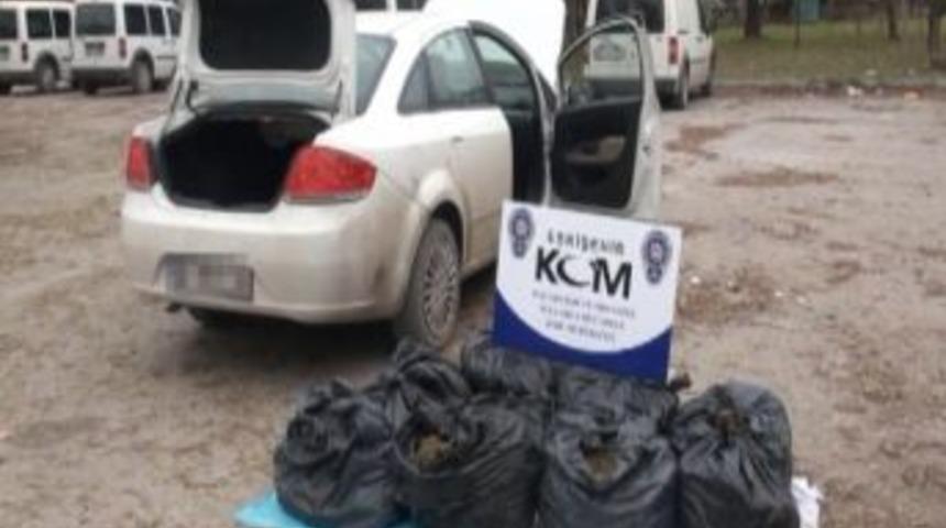 Eskişehir'de 54 Kilo Esrar Ele Ge&ccedil;irildi