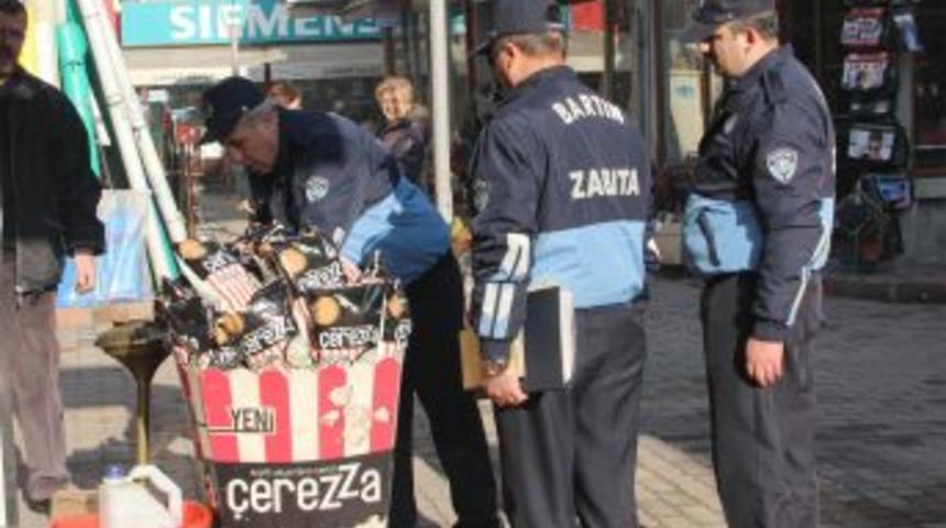 Zabıta ekiplerinden sıkı denetim