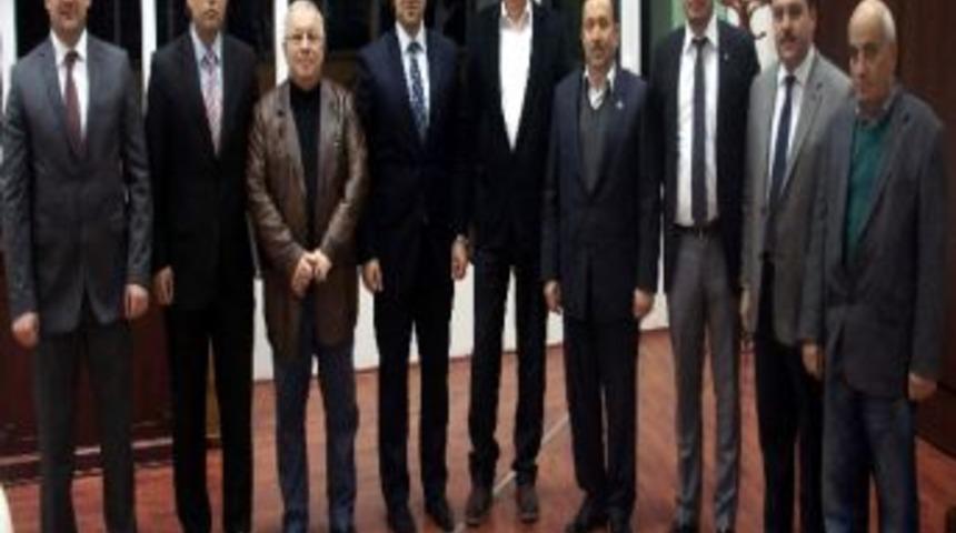 Tkdk Aydın İl Koordinat&ouml;rl&uuml;ğ&uuml;&rsquo;nden Aydın Ticaret Borsası&rsquo;na Ziyaret