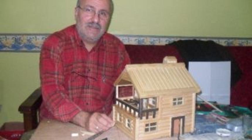 Motor Ustasıydı, Maket Ustası Oldu