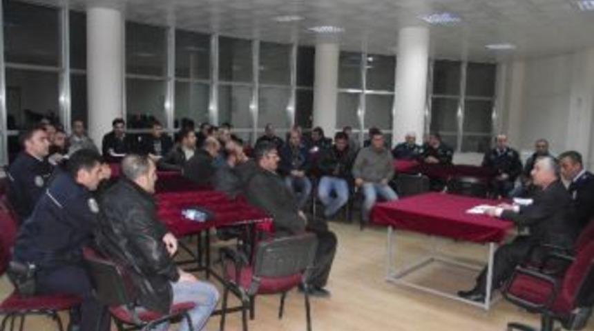 Kulu Polisinden İstişare Toplantısı