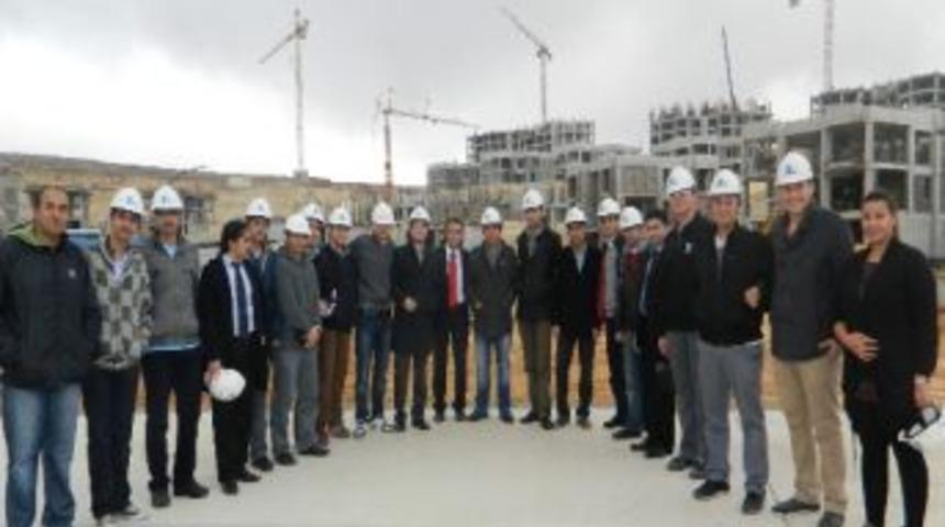 İnşaat M&uuml;hendisliği Ve Mimarlığı Se&ccedil;ecek Liselilerin Kariyer G&uuml;nleri Gezisi