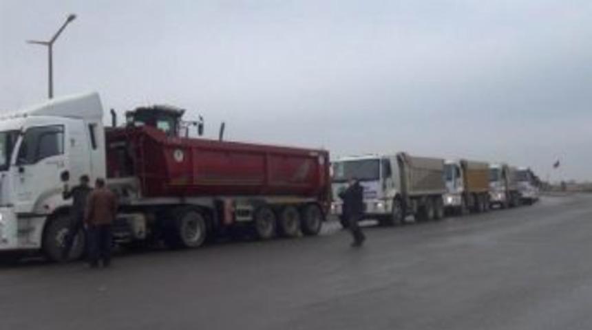 Şehitkamil Belediyesi'nden Suriyelilere Yardım