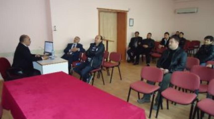 Nazilli'de 38 İnternet Cafe Sahibine Eğitim