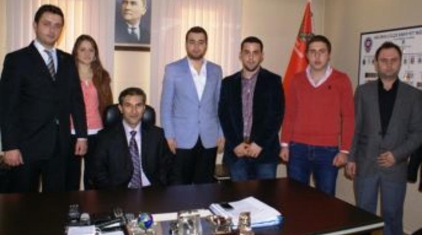 Gelibolu Emniyet Müdürüne Ziyaret