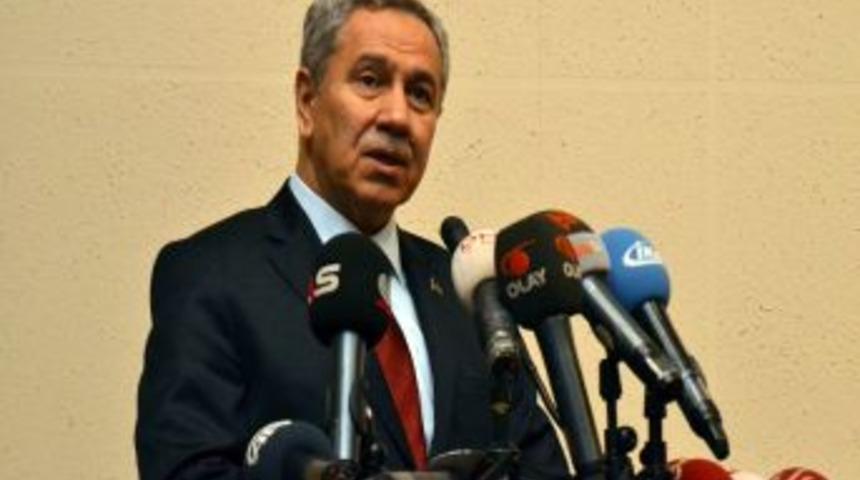 Arın&ccedil;: 2023 Hedeflerinin Ger&ccedil;ekleşmesi I&ccedil;in Ter&ouml;r&uuml; Bitirmek Şart