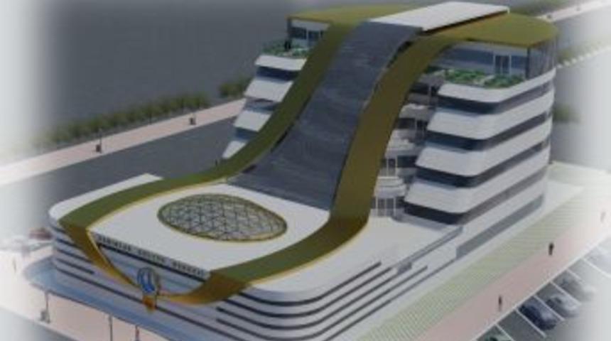 Hanımlar K&uuml;lt&uuml;r Merkezi İnşaatı