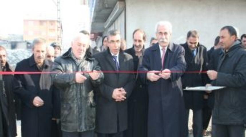 Bulanık'ta İkinci K&ouml;y Minib&uuml;s Garajı