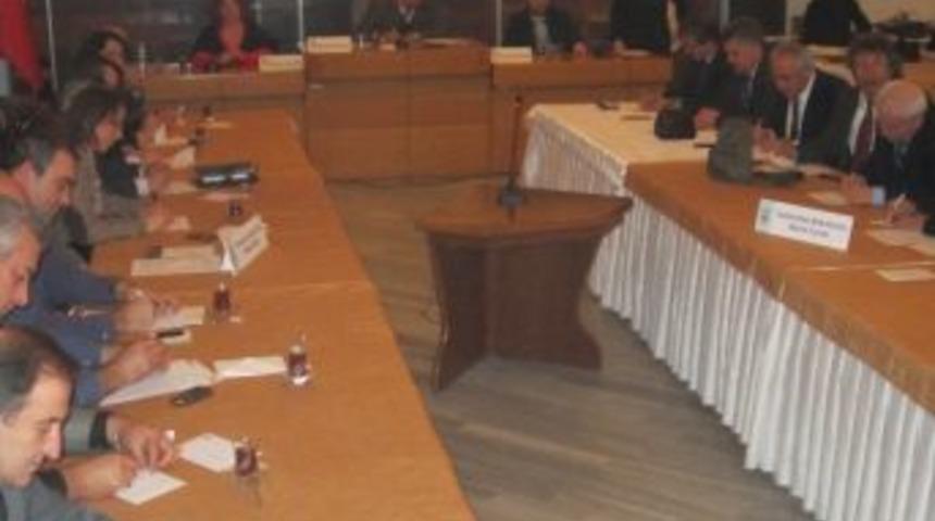 2013&rsquo;&uuml;n İlk Meclis Toplantısı Yapıldı