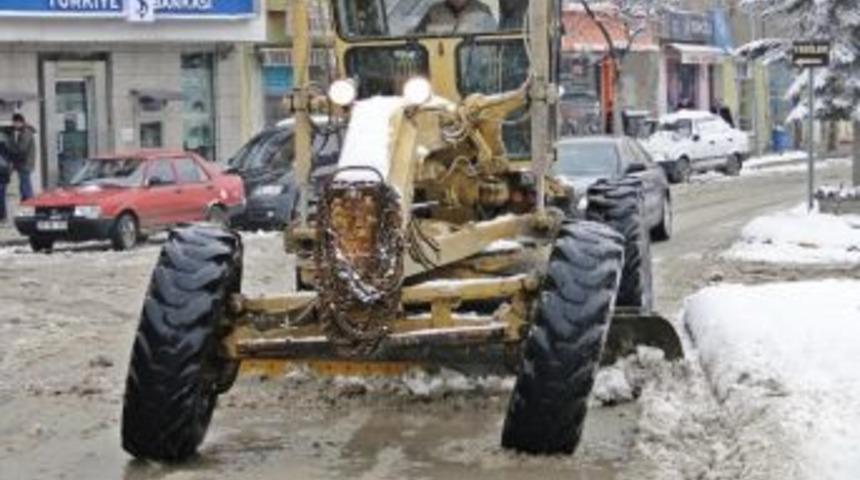 Sungurlu Belediyesi Kış Hazırlıklarını Tamamladı