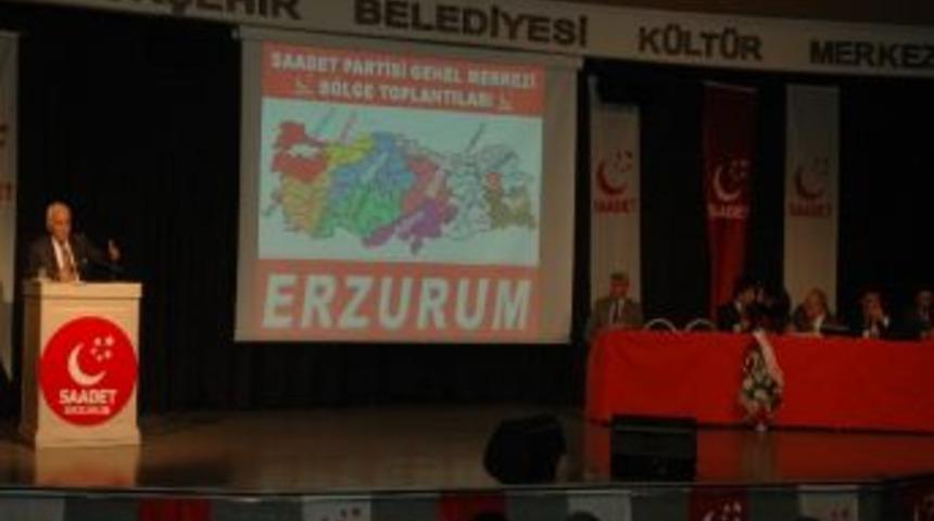 Sp B&ouml;lge Toplantısı Erzurum&rsquo;da Yapıldı