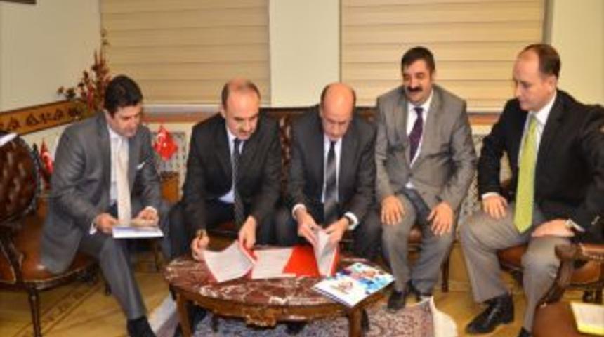 T&uuml;rkiye'nin Ilk Bilim Parkı Elazığ'da Yapılacak