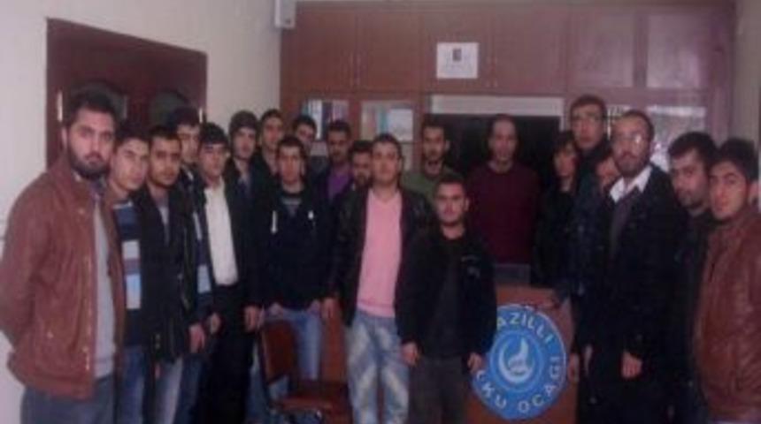 Seyit Ahmet Arvasi &Ouml;l&uuml;m&uuml;n&uuml;n 24. Yılında Nazilli'de Anıldı