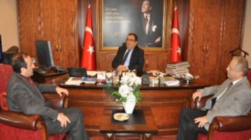 Aydın Kamu Hastaneler Birliği&rsquo;nden Kaymakam Okur&rsquo;a Ziyaret