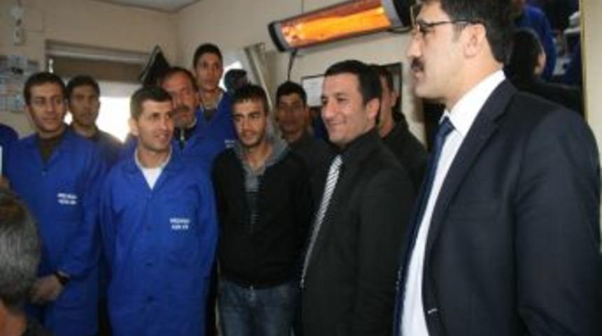 Ak&ccedil;akale Cezaevi'ndeki Mahkumlara Kurs