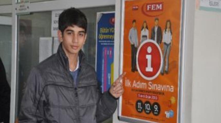 D&uuml;zce Fem Dersanesi'nde &Ouml;ğrencilere 'ilk Adım' Sınavı Yapıldı