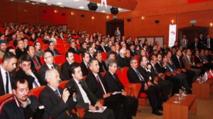Burdur'da DASK Konferansı D&uuml;zenlendi