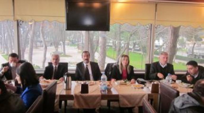 MHP, Kentsel D&ouml;n&uuml;ş&uuml;m Planını Mimar Ve M&uuml;hendisler Ile Paylaştı