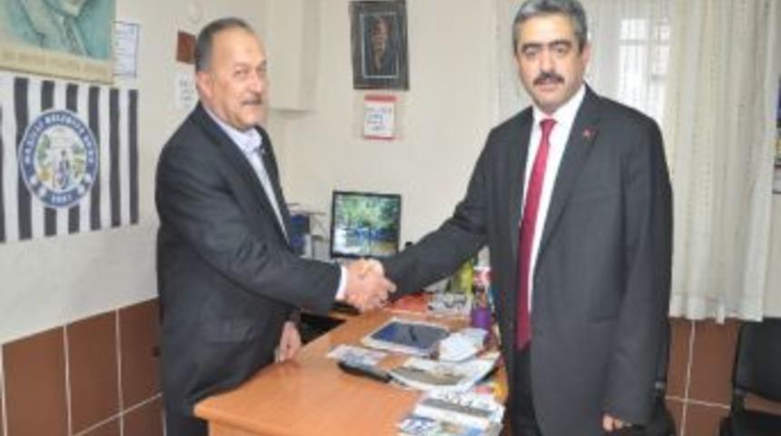 Başkan Alıcık&rsquo;tan Aydoğdu Mahalle Muhtarına Ziyaret