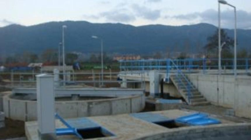 Yenice Arıtma Tesisi Faaliyete Başladı