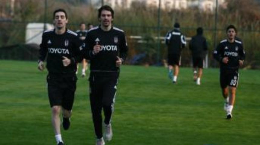 Beşiktaş&rsquo;ta Devre Arası Hazırlıkları Devam Ediyor