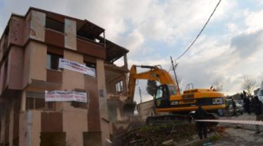 Kentsel D&ouml;n&uuml;ş&uuml;mde 148 Konuta Kep&ccedil;e Vuruldu