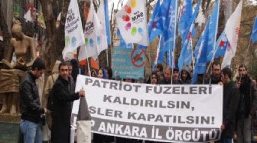 Başkent'te 'patrıot' Protestosu