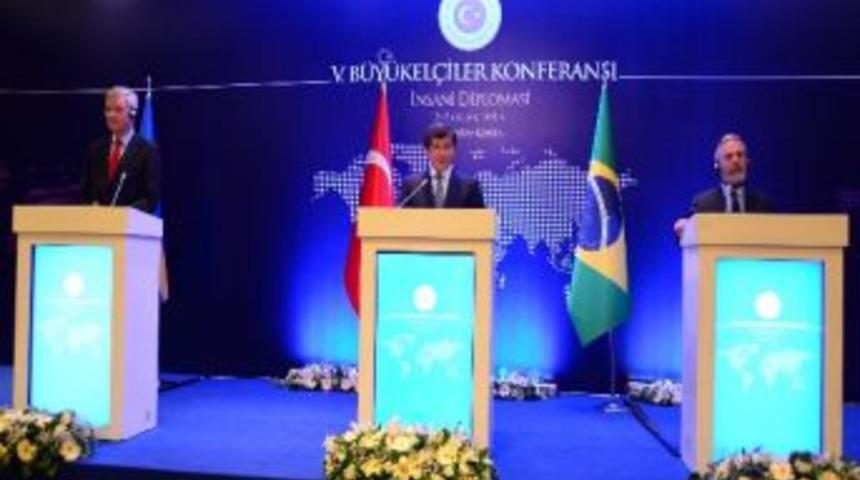 T&uuml;rkiye-brezilya-isve&ccedil; Arasında Ortak İstişare Mekanizması Oluşturuldu