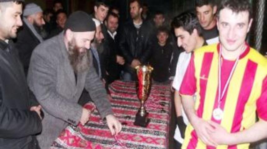 Silvan'da Halısa Saha Turnuvası Sona Erdi