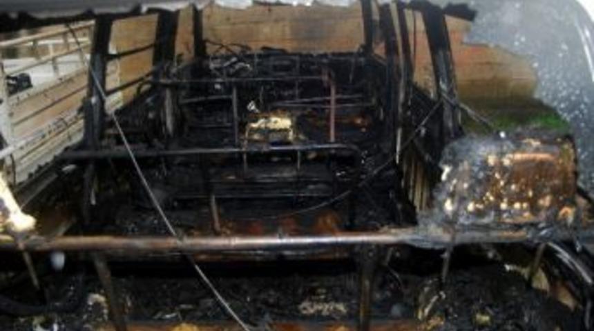 Park Halindeki Ara&ccedil; Yandı