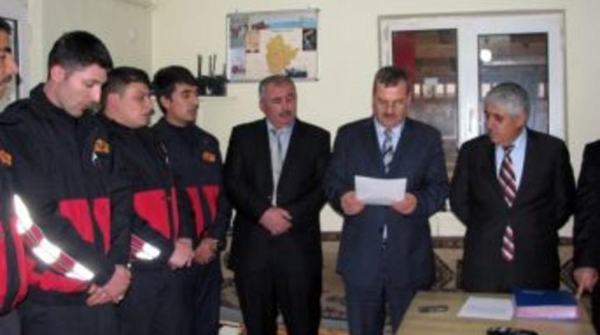 Sorgun Belediyesi İtfaiye Erleri Yemin Etti