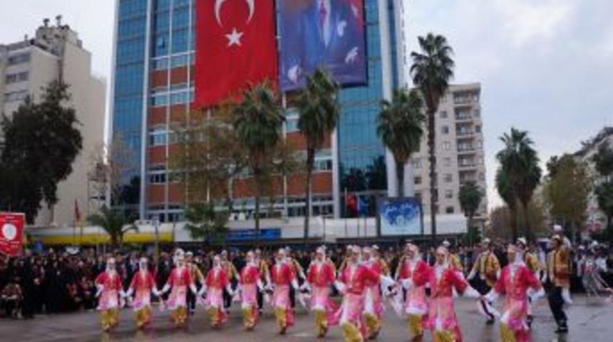 Adana'nın Fransız Işgalinden Kurtarılışının 91. Yılı Kutlandı