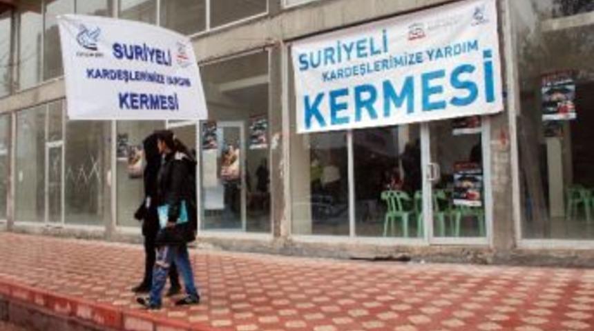 Midyat&rsquo;ta Suriye İ&ccedil;in Yardım Kampanyası Başlatıldı